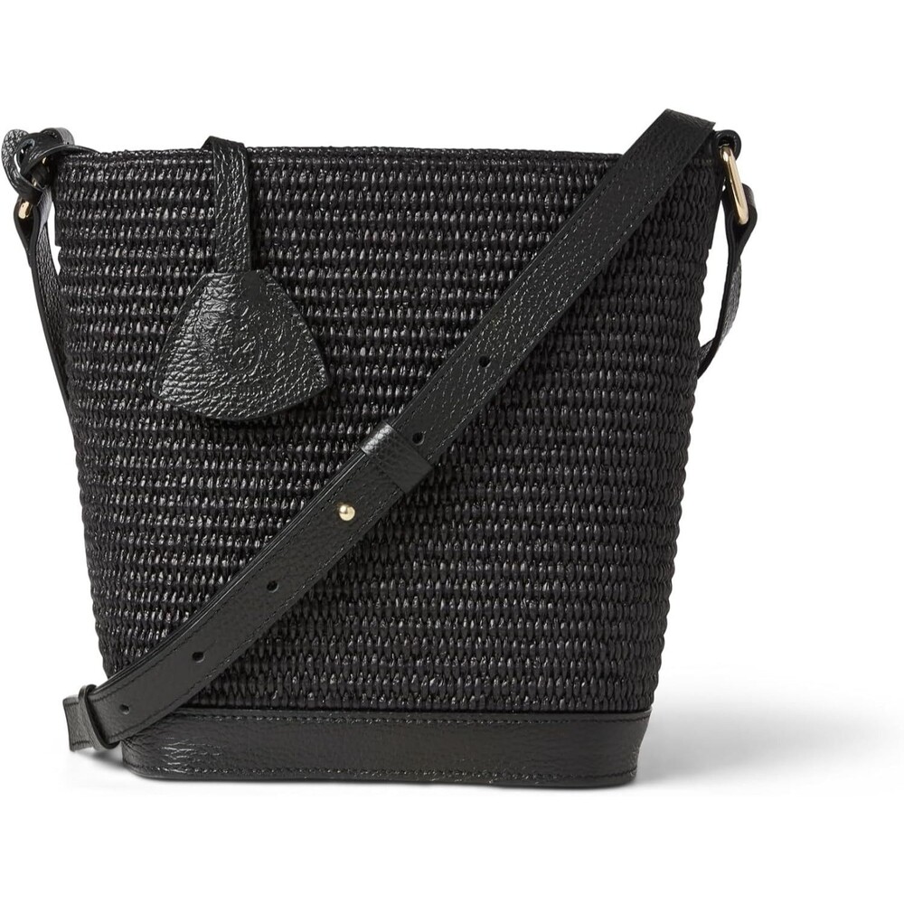 Bruno Magli LIA Bucket Bag Black Women's Handbag